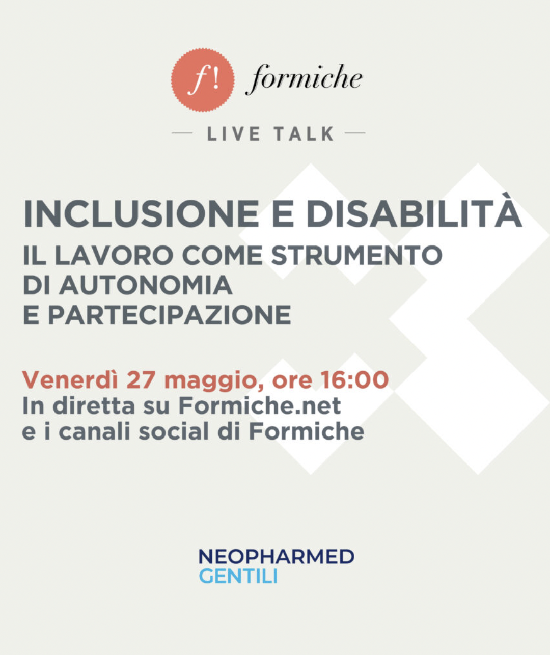 Inclusione e Disabilità: il lavoro come strumento di autonomia e partecipazione